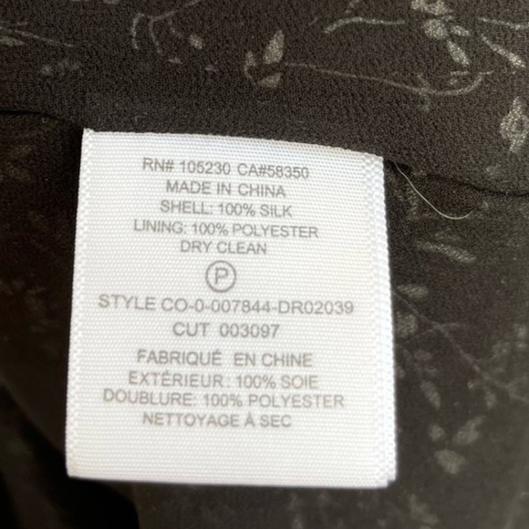 Joie Silk Dress, XS - Picture 5 of 5